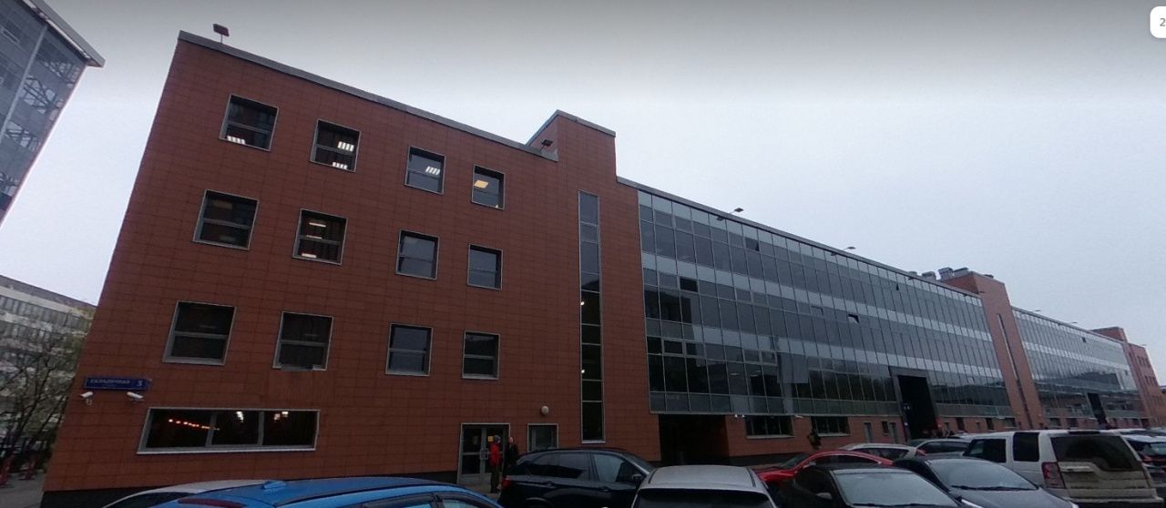 фасад дома, здание по адресу г Москва, ул Складочная, д 3 стр 1 
